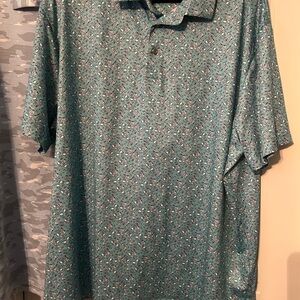 Ben Hogan 2XL performance polo Golf Athleisure Vacation Cruise Preppy